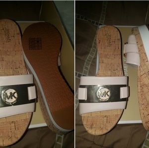 Brand new never worn 6 1/2 Michael Kors shoes
